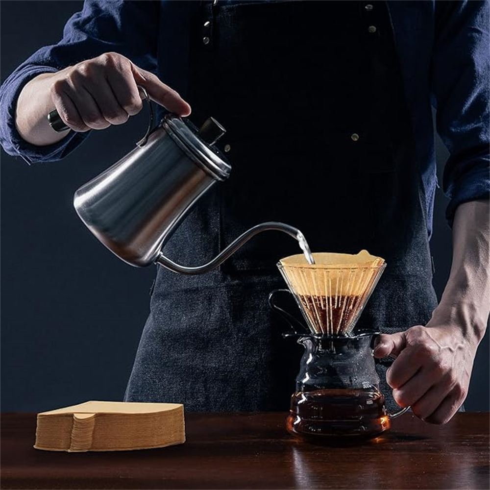 100 Stück Kaffeefilter papier  – Coffee Equipment Cleaner Bewertung und Preis