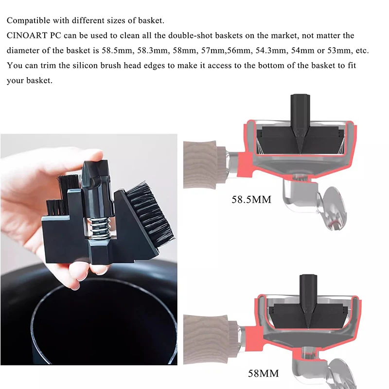 Reiniger Cafe Ausrüstung Komme – Coffee Equipment Filter Bewertung und Preis