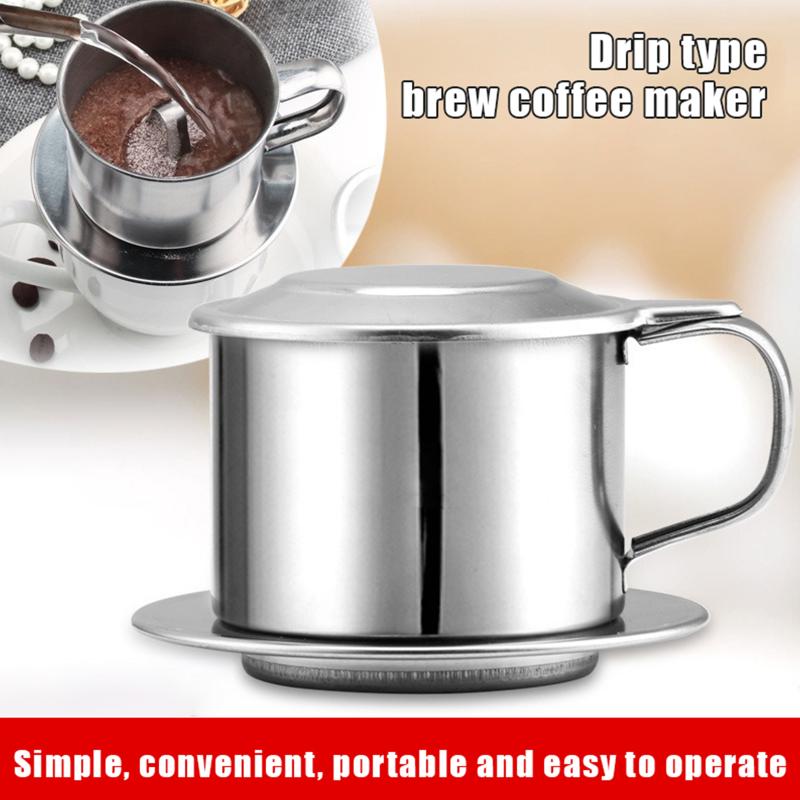 C Edelstahl-Kaffeefilter-Infus – Coffee Equipment Distributor Bewertung und Preis