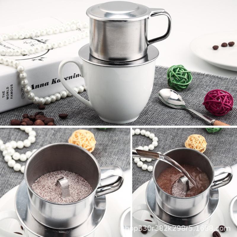 C Edelstahl-Kaffeefilter-Infus – Coffee Equipment Distributor Bewertung und Preis