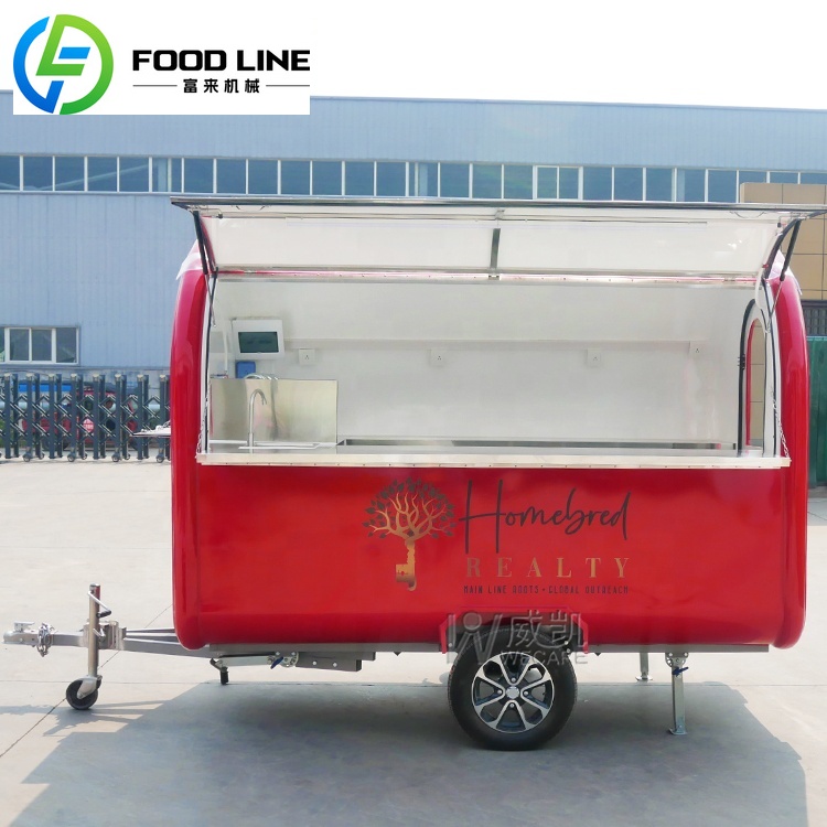 FULAI Custom Fashion Design Mo – Mobile Coffee Van Equipment Bewertung und Preis
