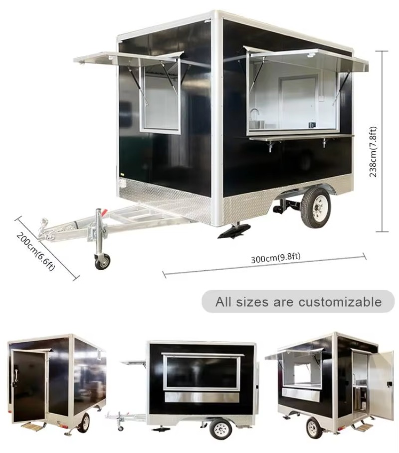 Pizza-Kaffee-Campingbus Mobile – Mobile Coffee Van Equipment Bewertung und Preis