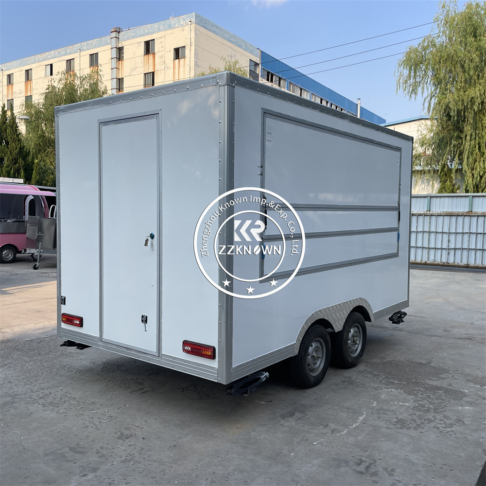 Moderner Maßgefertigter Kaffee – Mobile Coffee Van Equipment Bewertung und Preis
