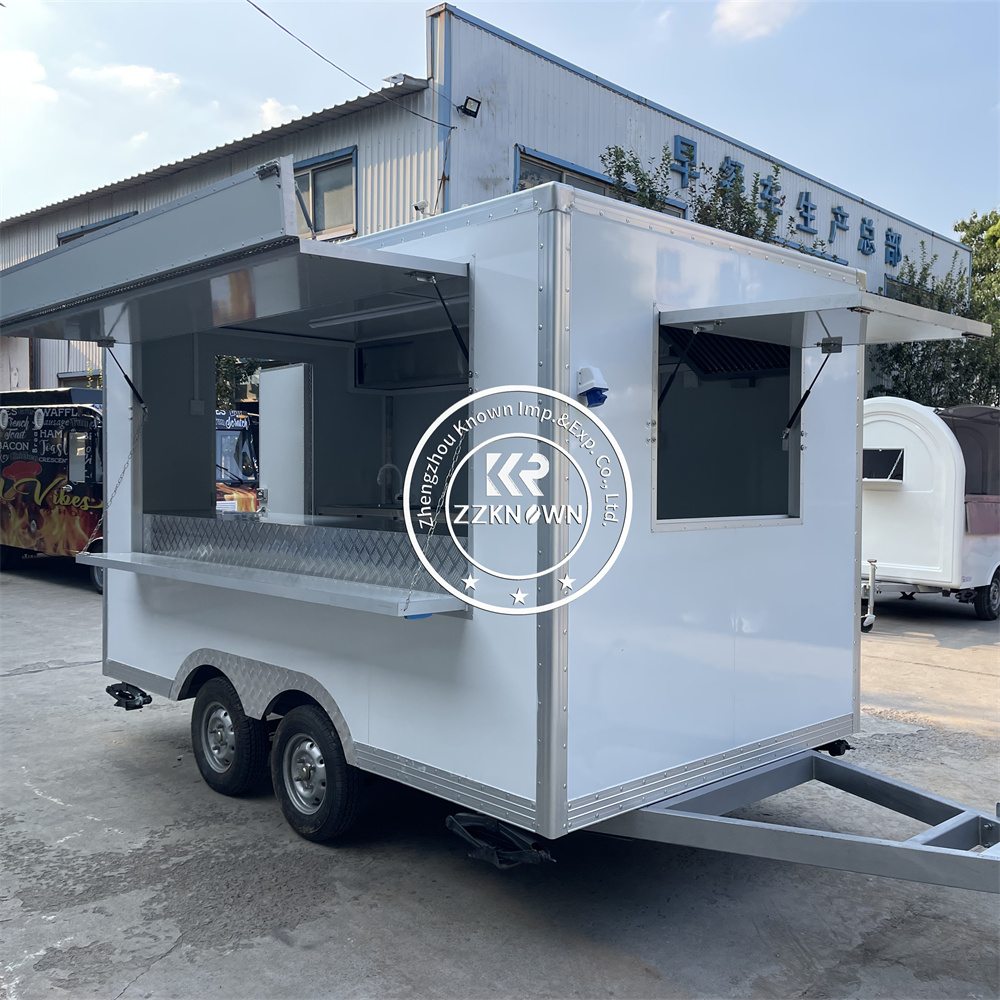 Moderner Maßgefertigter Kaffee – Mobile Coffee Van Equipment Bewertung und Preis