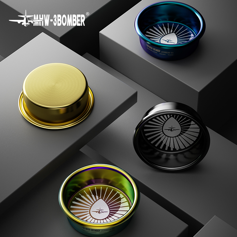MHW-3BOMBER Espresso-Filterkor – Coffee Equipment Distributor Bewertung und Preis