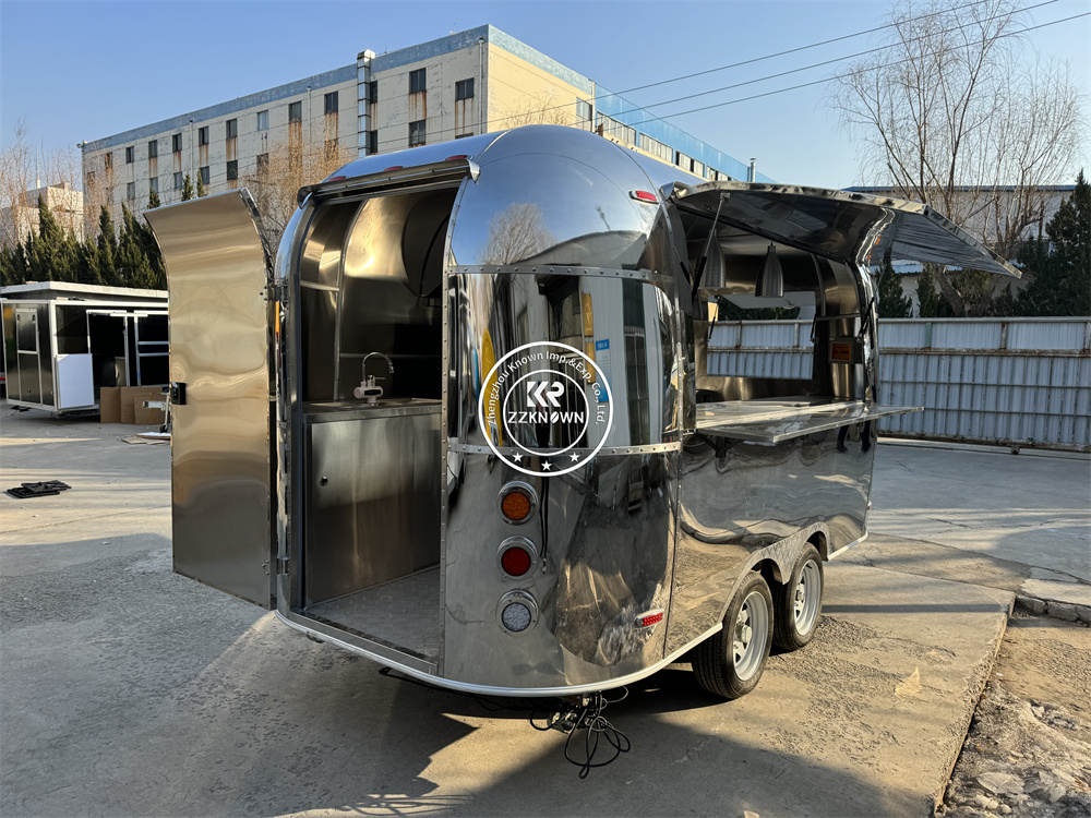 2025, Konzession, Catering, Ka – Mobile Coffee Van Equipment Bewertung und Preis