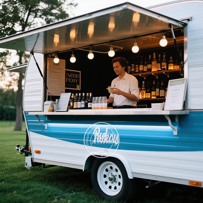 Kommerzieller Standard-Food-Tr – Mobile Coffee Van Equipment Bewertung und Preis