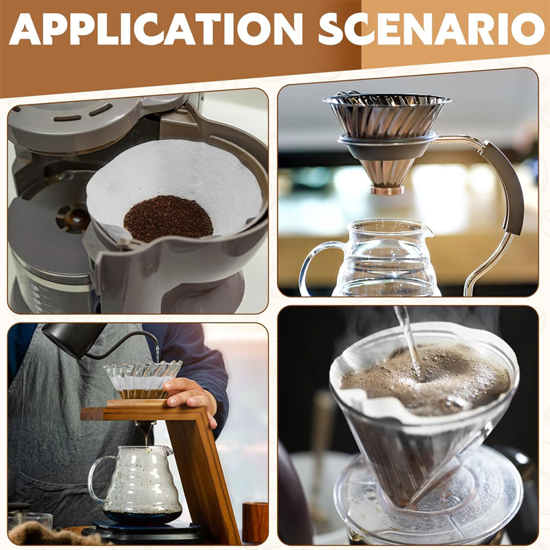 Kaffeefilterpapier in 2 Größen – Coffee Equipment Distributor Bewertung und Preis
