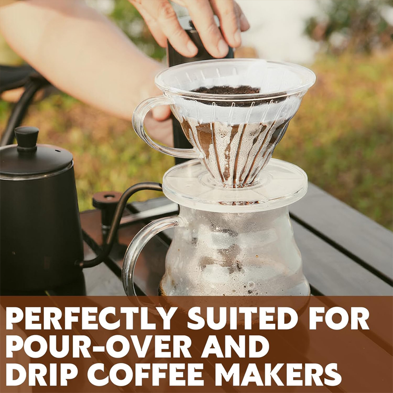 Kaffeefilterpapier in 2 Größen – Coffee Equipment Distributor Bewertung und Preis