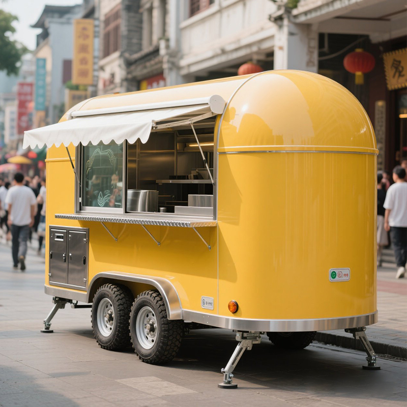 Maßgefertigter Food Truck Wage – Coffee Equipment Manufacturers Bewertung und Preis