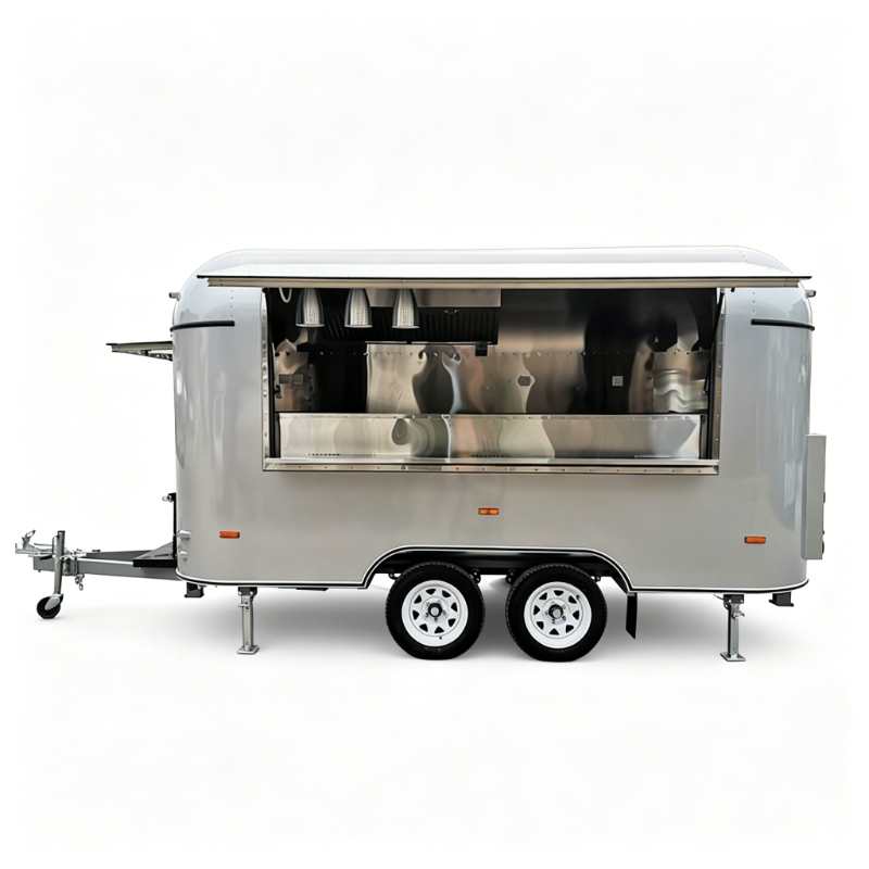 Mobiler Imbisswagen mit Vollau – Mobile Coffee Van Equipment Bewertung und Preis