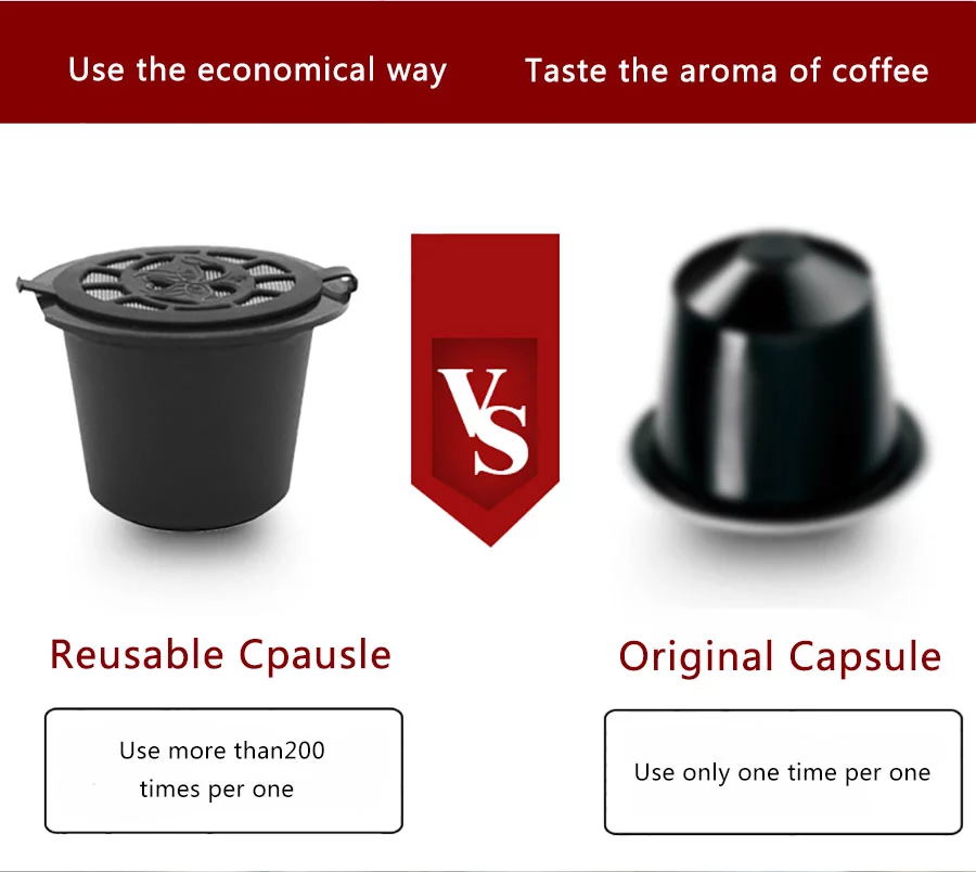 Wiederverwendbare Kaffeekapsel – Coffee Equipment Distributor Bewertung und Preis