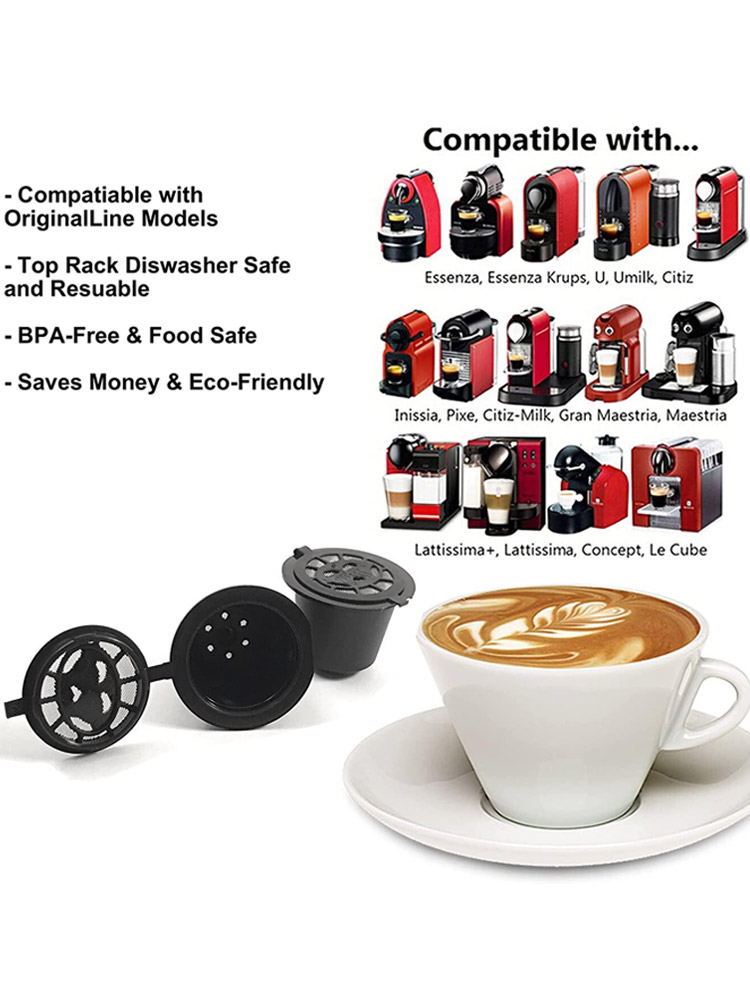 Wiederverwendbare Kaffeekapsel – Coffee Equipment Distributor Bewertung und Preis