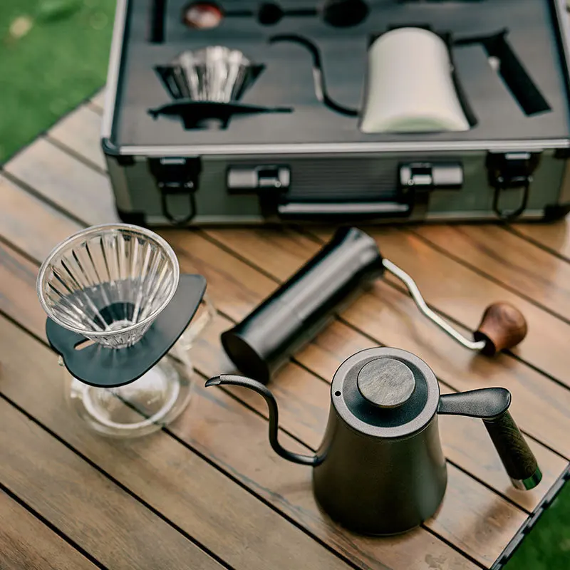 Tragbares Handkaffee-Zubereitu – Coffee Equipment Filter Bewertung und Preis