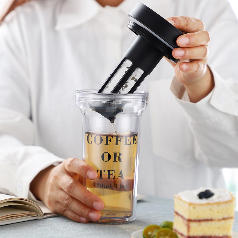 420 ml tragbare Reise-Kaltbrüh – Coffee Equipment Filter Bewertung und Preis