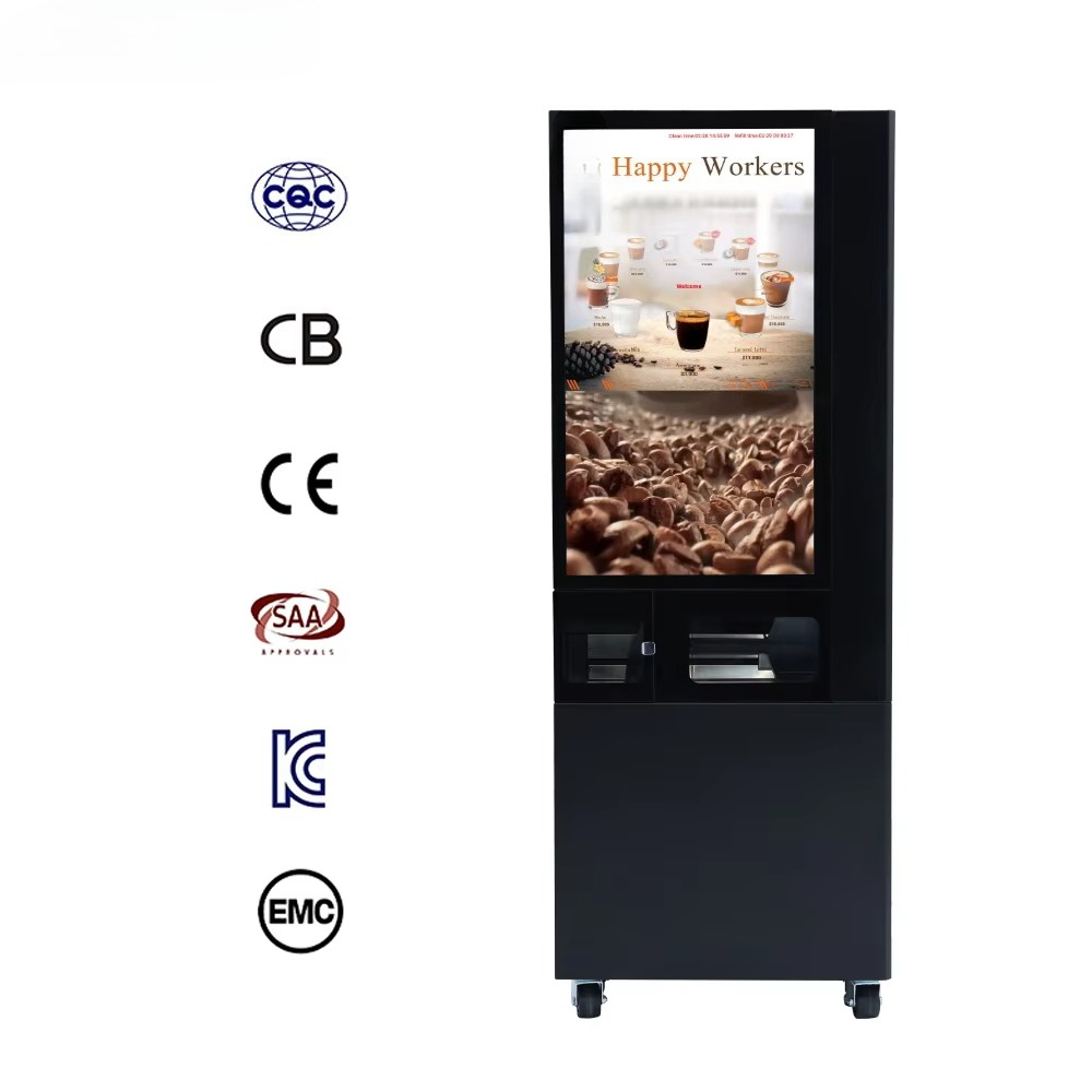 Münzbetriebener Kommerzieller  – Coffee Equipment Dropshipping Bewertung und Preis