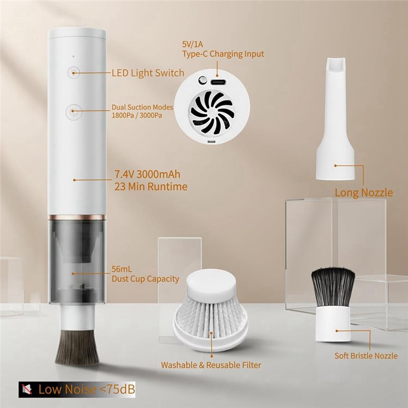 A93E-Kaffeebar-Staubsauger Kaf – Coffee Equipment Cleaner Bewertung und Preis