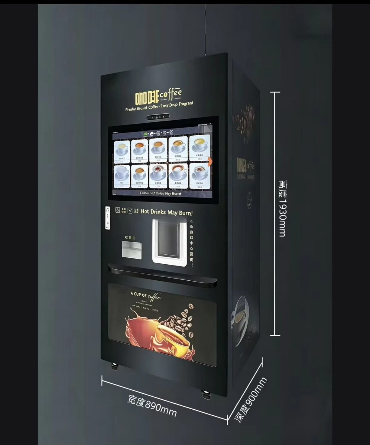 Automatischer Kaffeeautomat mi – Coffee Equipment Dropshipping Bewertung und Preis