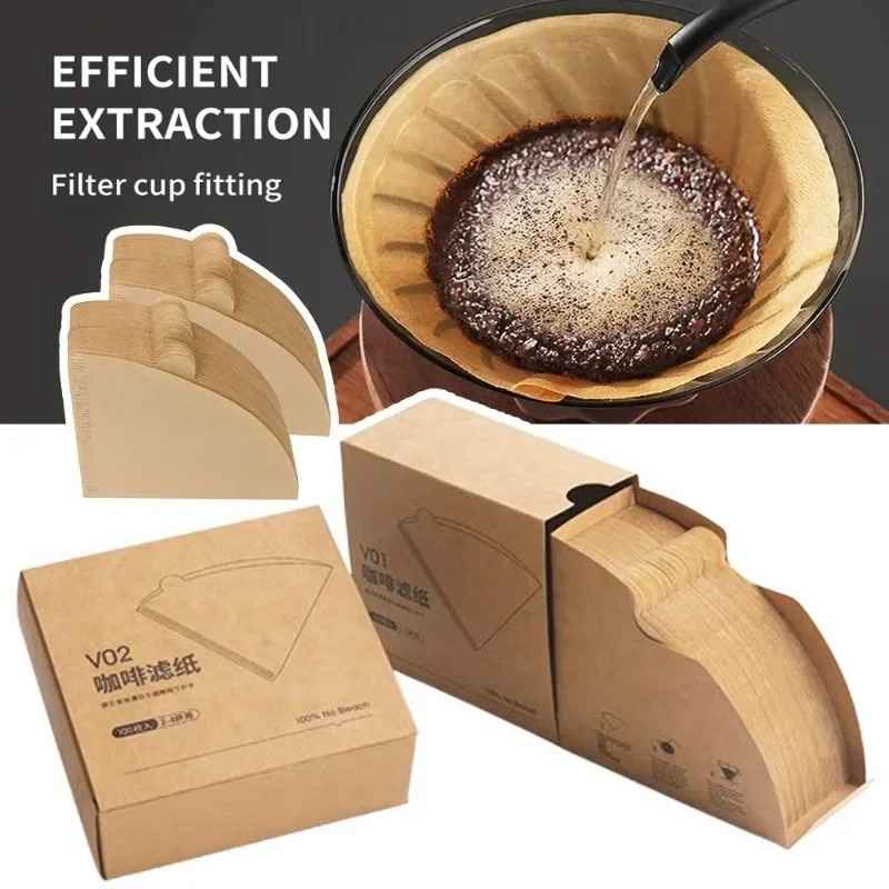 Holzfaser 02 Konusfilter für 2 – Coffee Equipment Cleaner Bewertung und Preis