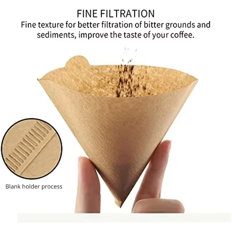 Holzfaser 02 Konusfilter für 2 – Coffee Equipment Cleaner Bewertung und Preis