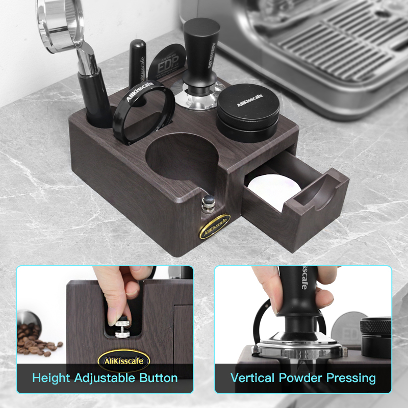 Kaffee-Tamperstation Portafilt – Coffee Equipment Distributor Bewertung und Preis